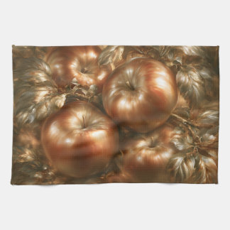 Apples Tea Towel