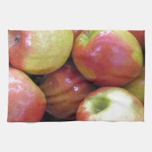 Apples Tea Towel