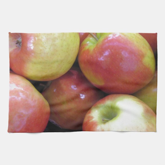 Apples Tea Towel (Horizontal)