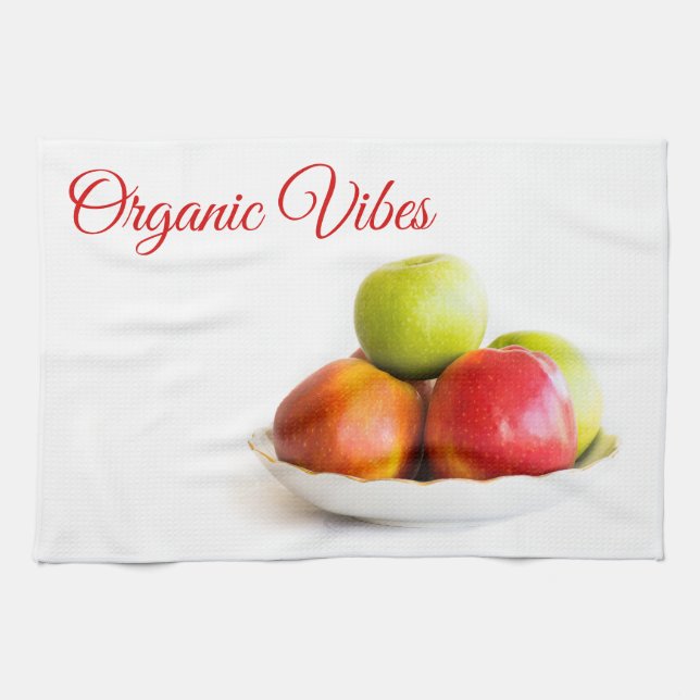 Apples Tea Towel (Horizontal)