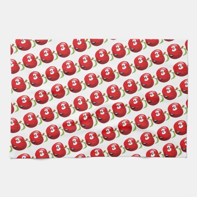 Apples Tea Towel (Horizontal)