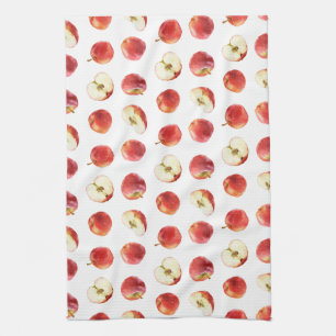 Apples Tea Towel