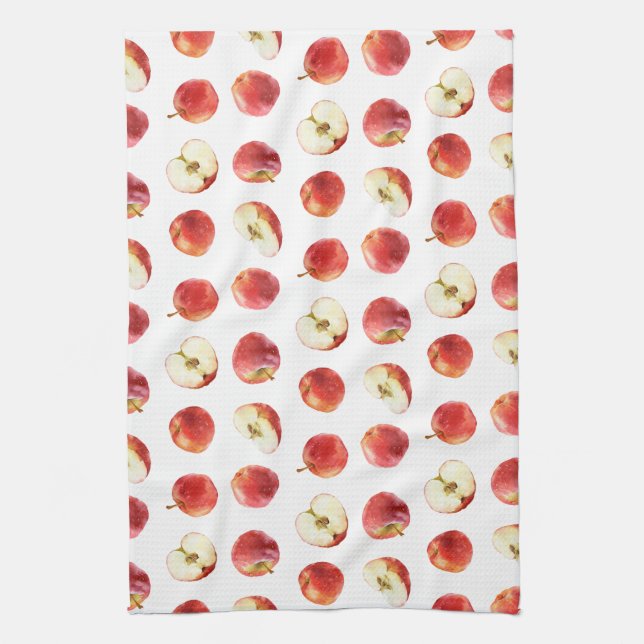 Apples Tea Towel (Vertical)