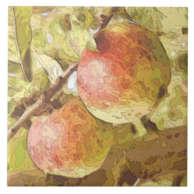 APPLES TILE (Front)