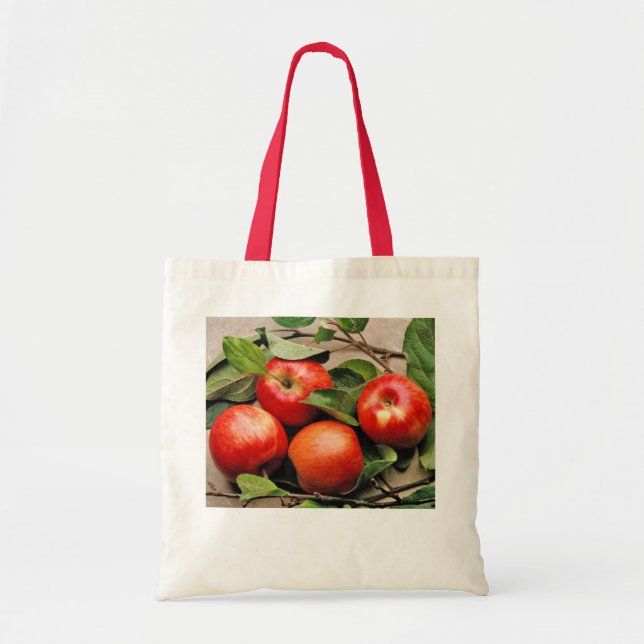 Apples Tote Bag (Front)