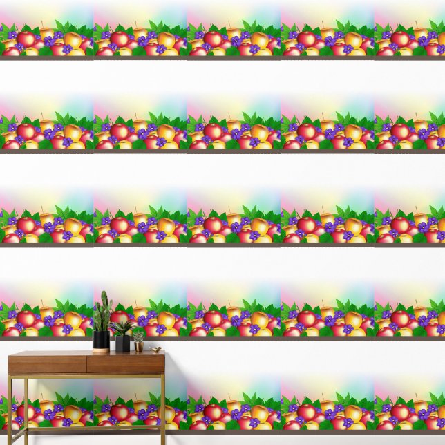 Apples Wallpaper (Hallway)