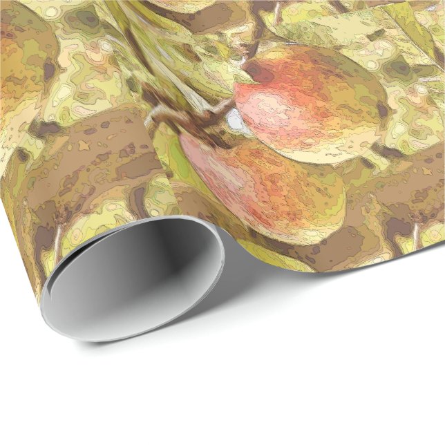 APPLES WRAPPING PAPER (Roll Corner)