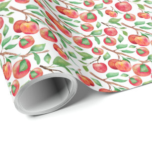 Apples Wrapping Paper