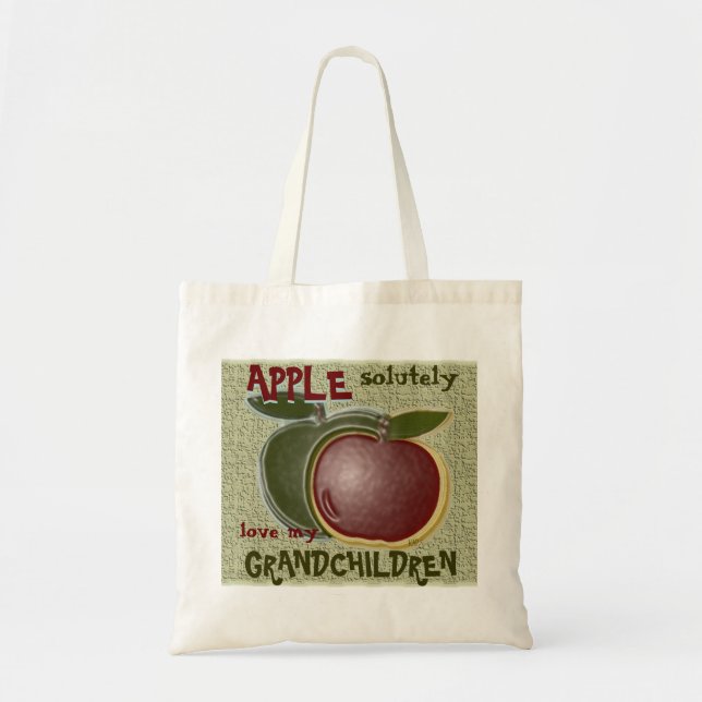 APPLEsolutely Grandchildren Bag (Front)