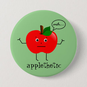 Applethetic 7.5 Cm Round Badge