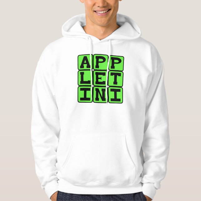 Appletini, Flavoued Martini Hoodie (Front)