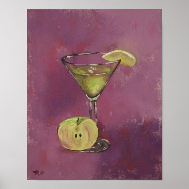 "Appletini" print (Front)