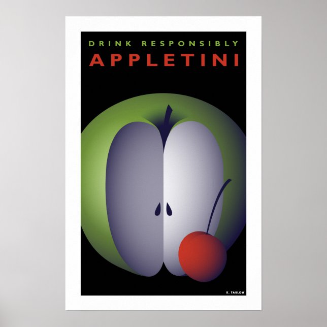 Appletini (Small Poster) Poster (Front)