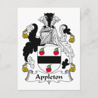 Appleton Family Crest