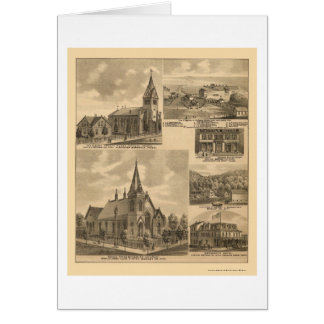 Appleton, MN Panoramic Map - 1874