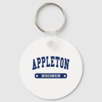 Appleton Wisconsin College Style t shirts