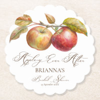 Appley ever after apple fall bridal shower