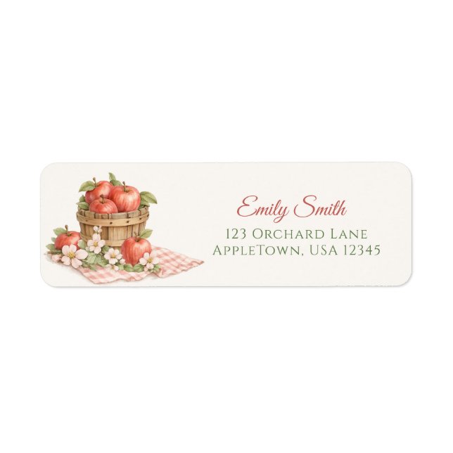 Appley EVER AFTER Bridal Shower  (Front)