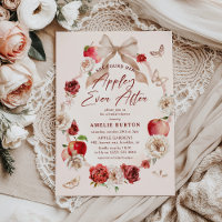 Appley Ever After Floral Bridal Shower