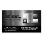 Appliance Repair Fixing Services Business Card