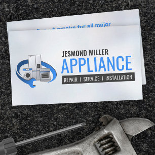 Appliance Repair Services Business Card