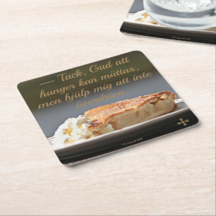 Appliances — Paj Square Paper Coaster