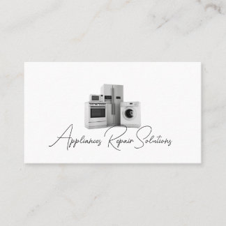 Appliances Repair Business Card
