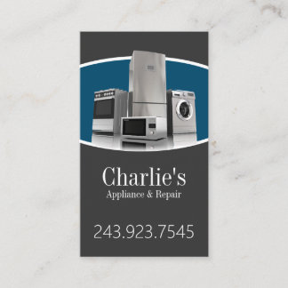 Appliances Repair Services  Business Card