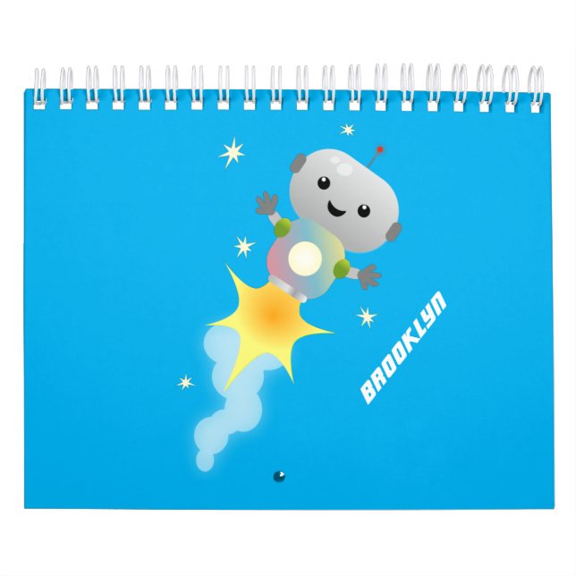 Appliances, tools and instruments cartoon calendar (Cover)