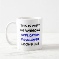 application developer, awesome