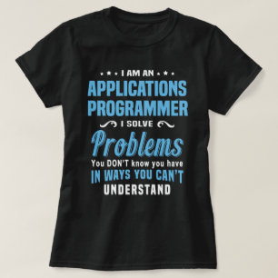 Applications Programmer T-Shirt