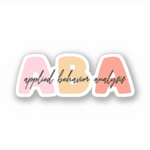 Applied Behaviour Analysis ABA - Behaviour Therapy