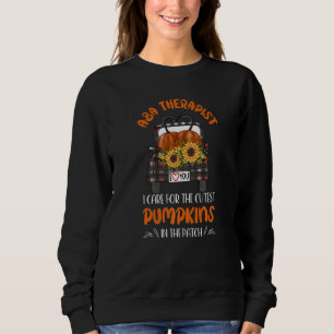 Applied Behaviour Analysis Therapist Halloween ABA Sweatshirt