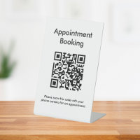 Appointment Booking QR Code