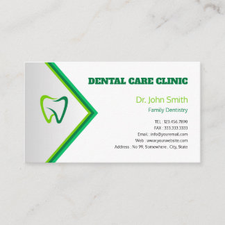 appointment business card