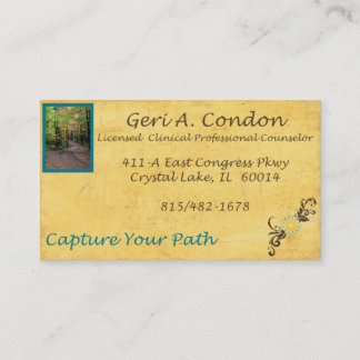 Appointment Business Card