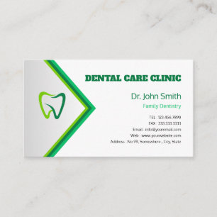 appointment business card