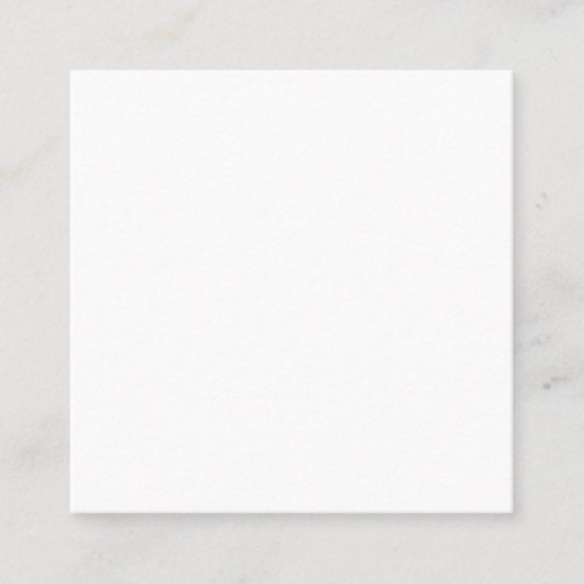 Appointment Card (Front)