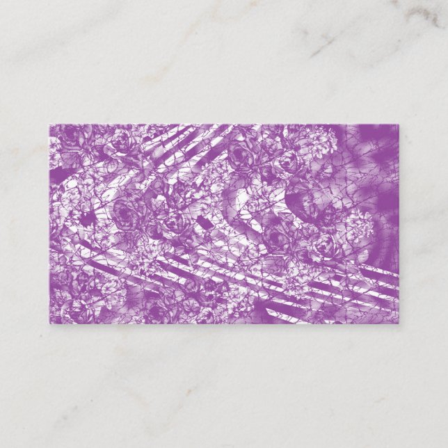 Appointment Card (Front)