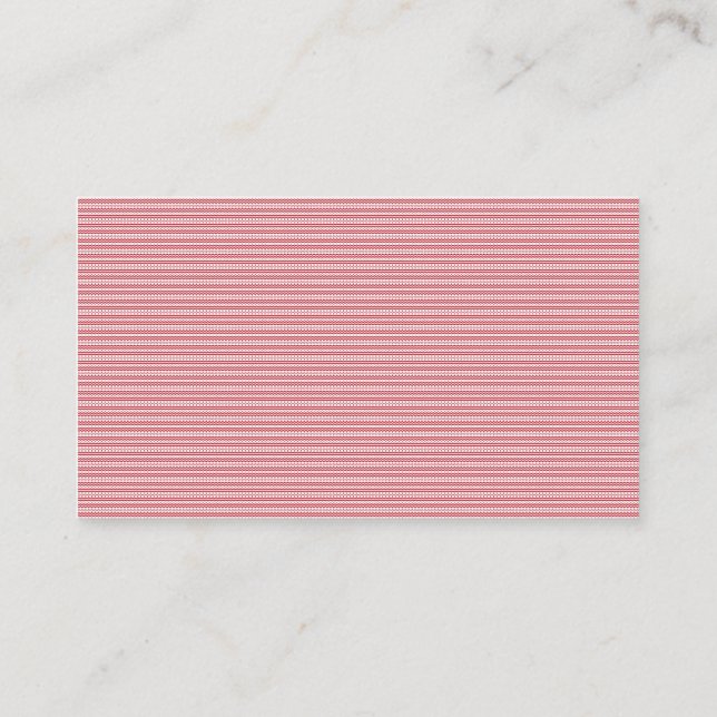 Appointment Card (Back)