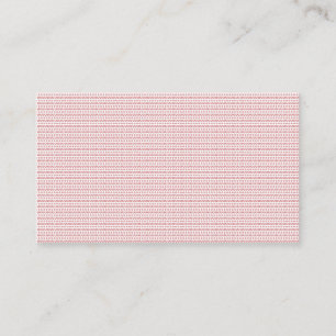 Appointment Card