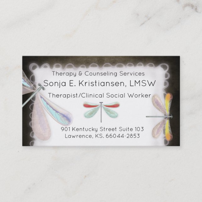 Appointment Card (Front)