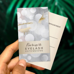Appointment Cards Modern Eyelash Extensions