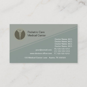 Appointment Medical Doctor's Office Patient Care Card