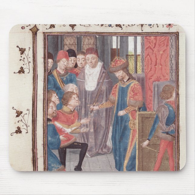 Appointment of Two Knights Mouse Pad (Front)