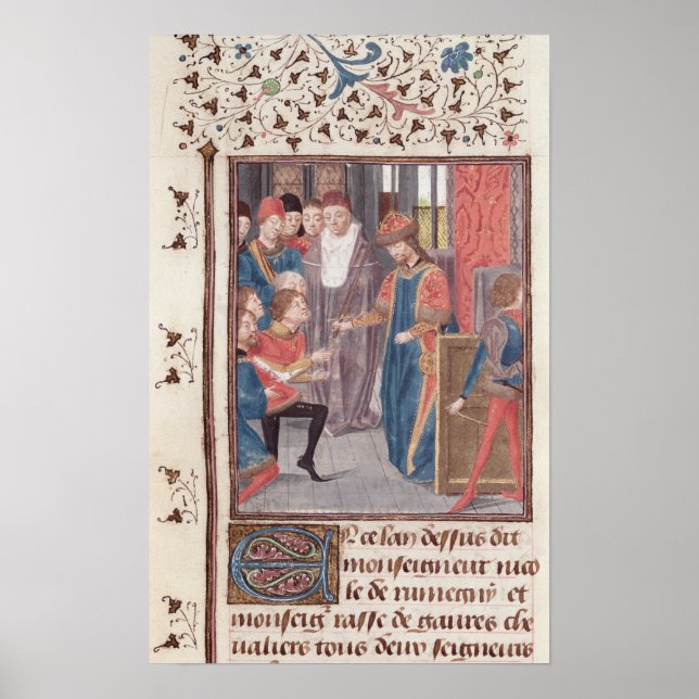 Appointment of Two Knights Poster (Front)