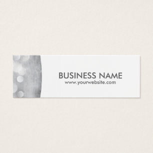 Appointment Reminder Modern Silver mini