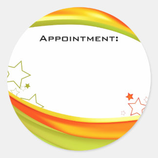 Appointment Sticker