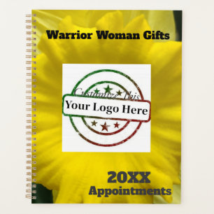 Appointment, Yellow Daffodil Flower Planner