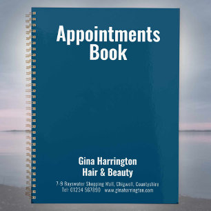 Appointments Book for Businesses Planner